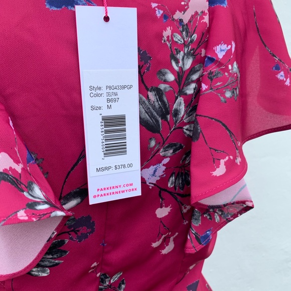 PARKER TIERED RUFFLE DRESS - Picture 7 of 8